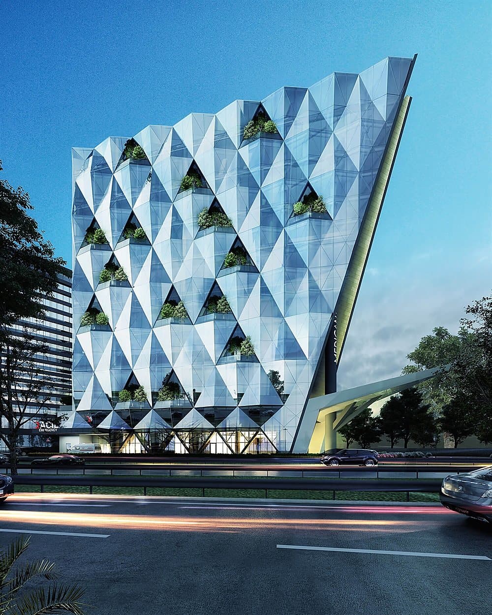 Medicana Ataköy Hastanesi, İstanbul, Ataköy projesi