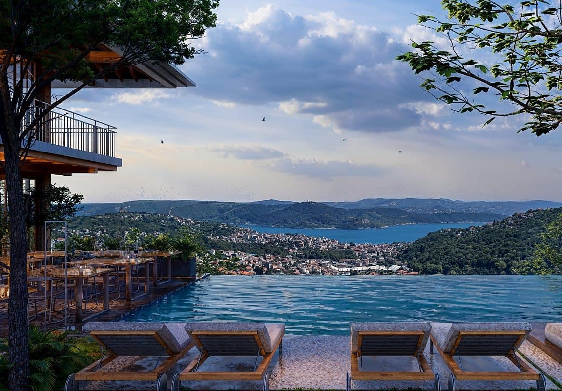 Deniz Koru Sarıyer, İstanbul, Sarıyer projesi